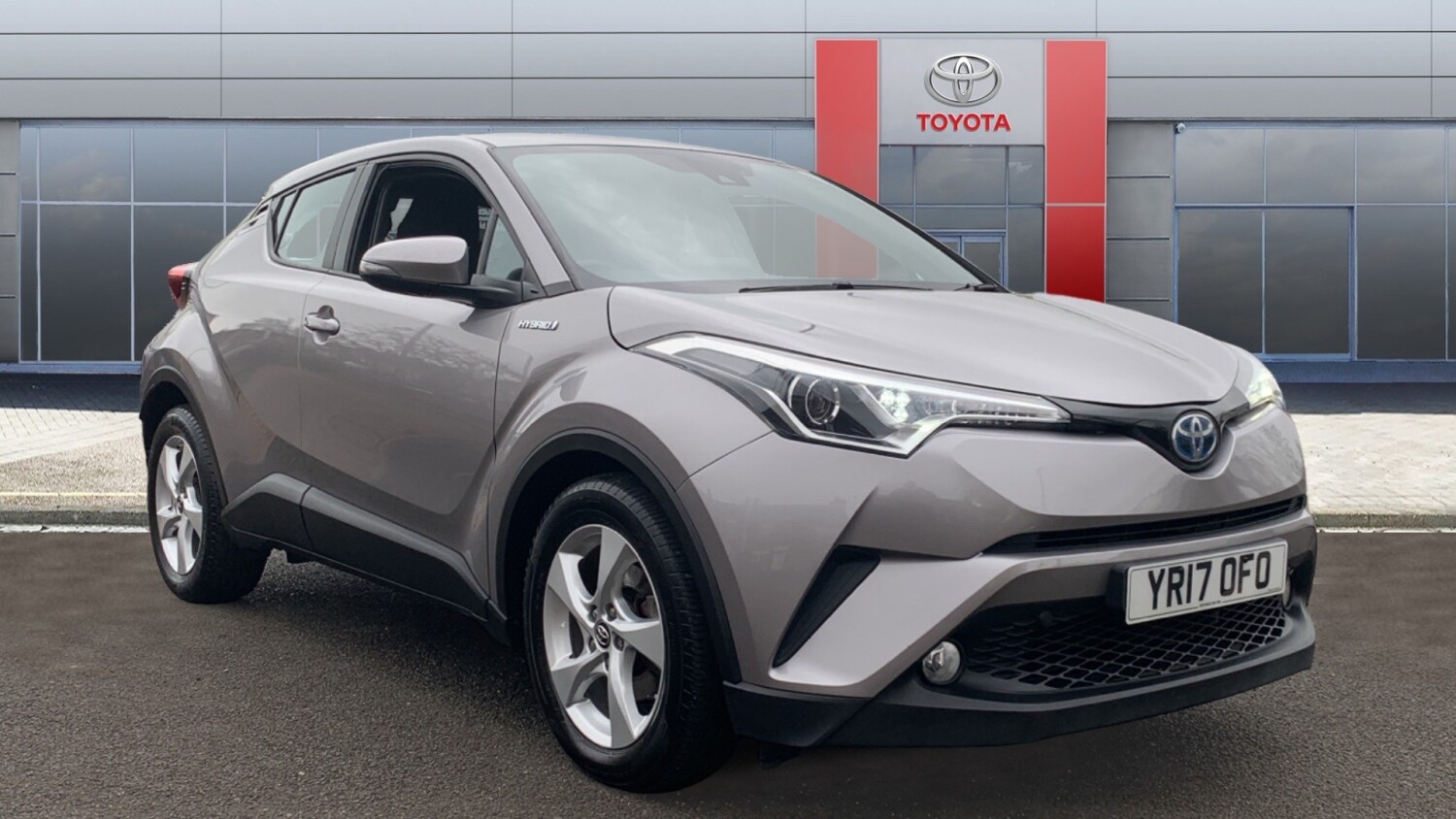 Used Toyota C HR 1 8 Hybrid Icon 5dr CVT Hybrid Hatchback For Sale